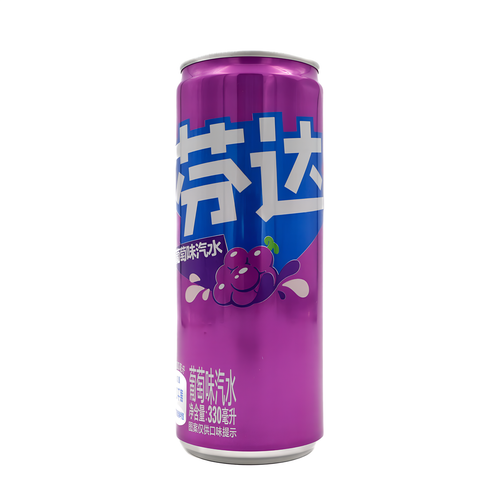 BEBIDA FANTA 330 ML UVA ASIÁTICA (12 UN)