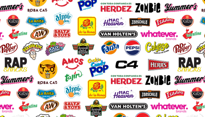 Authentic product range