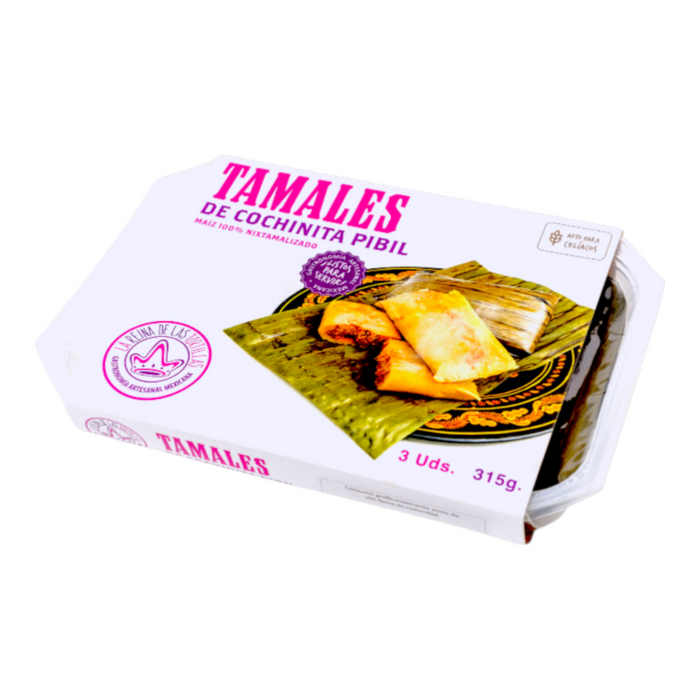 XPROD LA REINA 315 GR TAMALES COCHINITA PIBIL