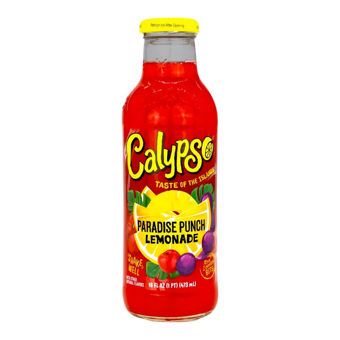 XPROD CALYPSO ALEMANIA 473 ML LIMONADA PONCHE PARAÍSO (PFAND)