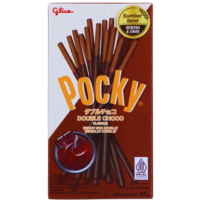 Pocky Double Chocolate 10 x 47 g