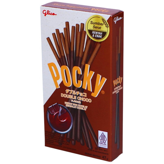 Pocky Double Chocolate 10 x 47 g