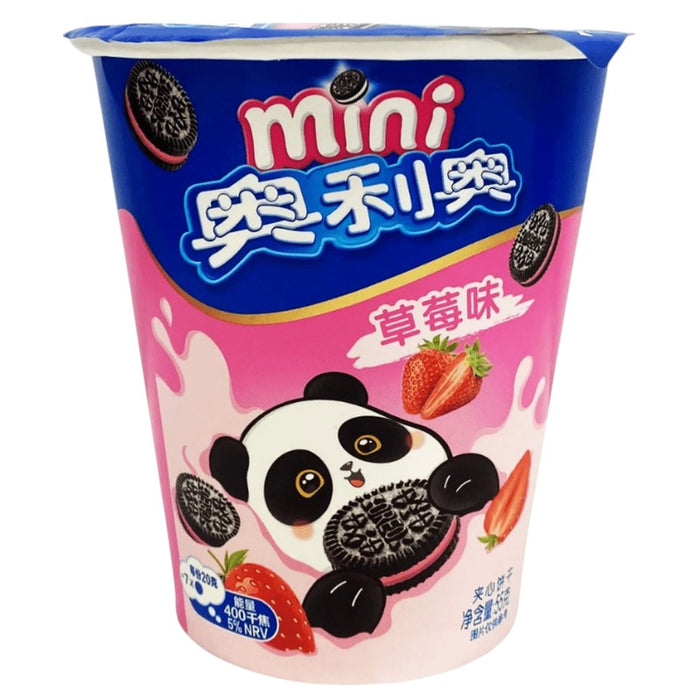 Oreo Strawberry Mini Cups Asian 55 g