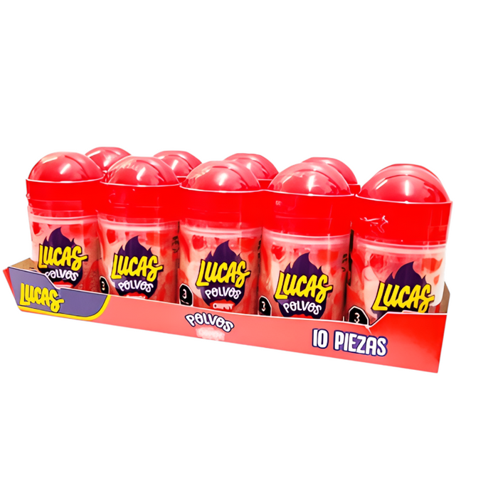 Lucas Polvos Chamoy 10 x 20 g
