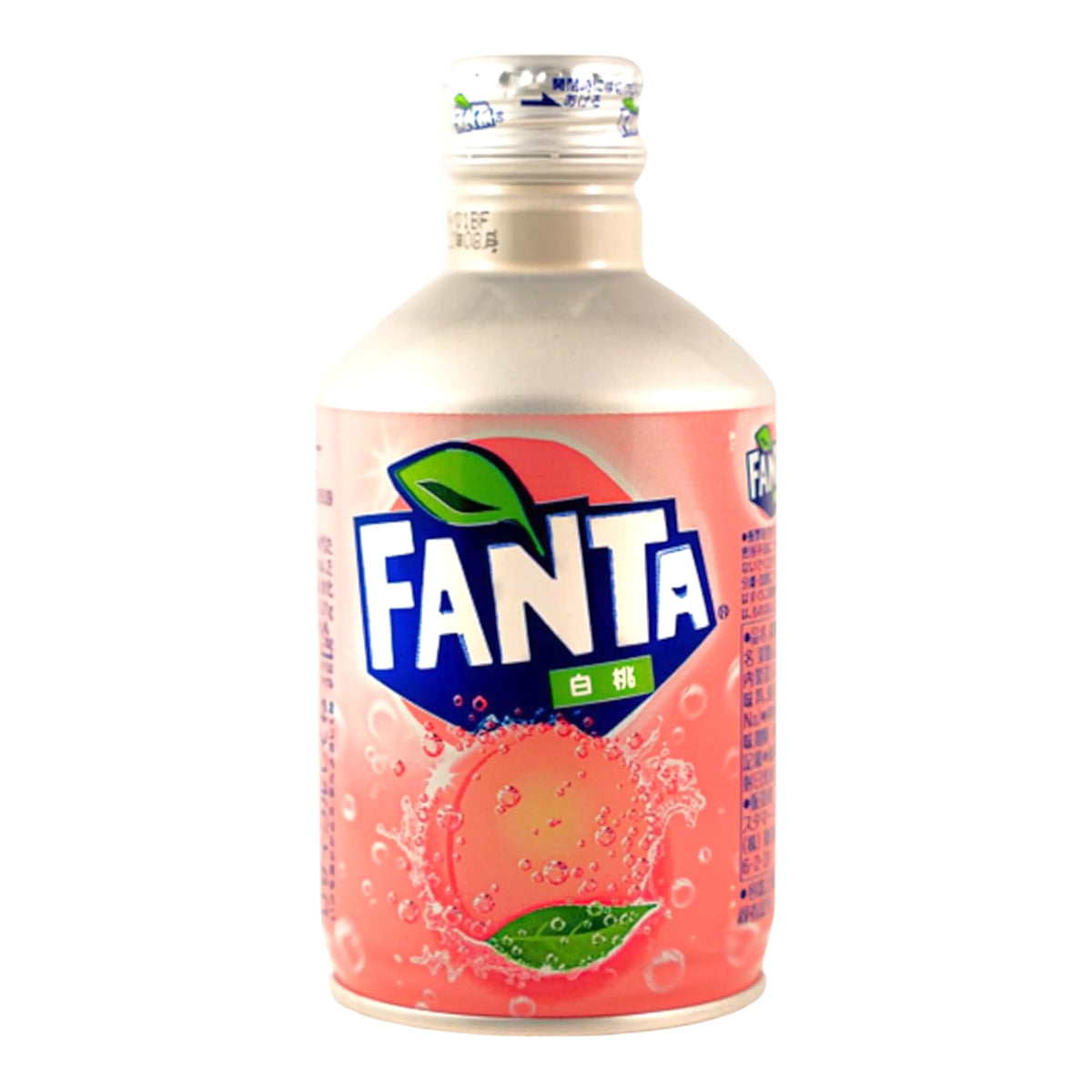 BEVER FANTA 300 ML WHITE PEACH METAL ASIAN