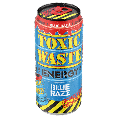 BEVER TOXIC WASTE 500 ML SOUR BLUE RAZZ