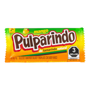 CANDY DE LA ROSA 20 x 14 GR PULPARINDO MANGO