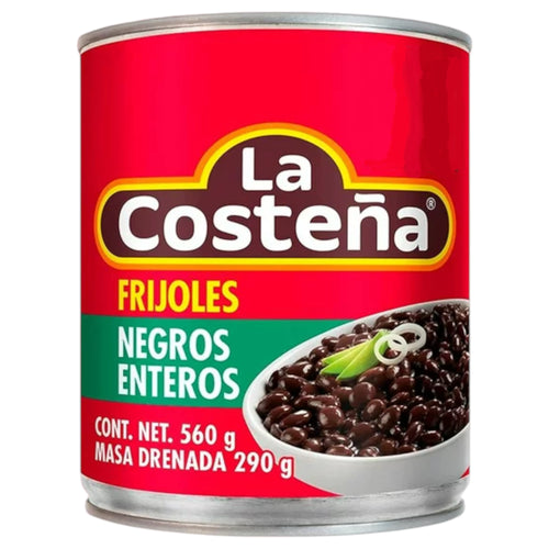 FRIJO COSTENA 560 GR NEGROS ENTEROS