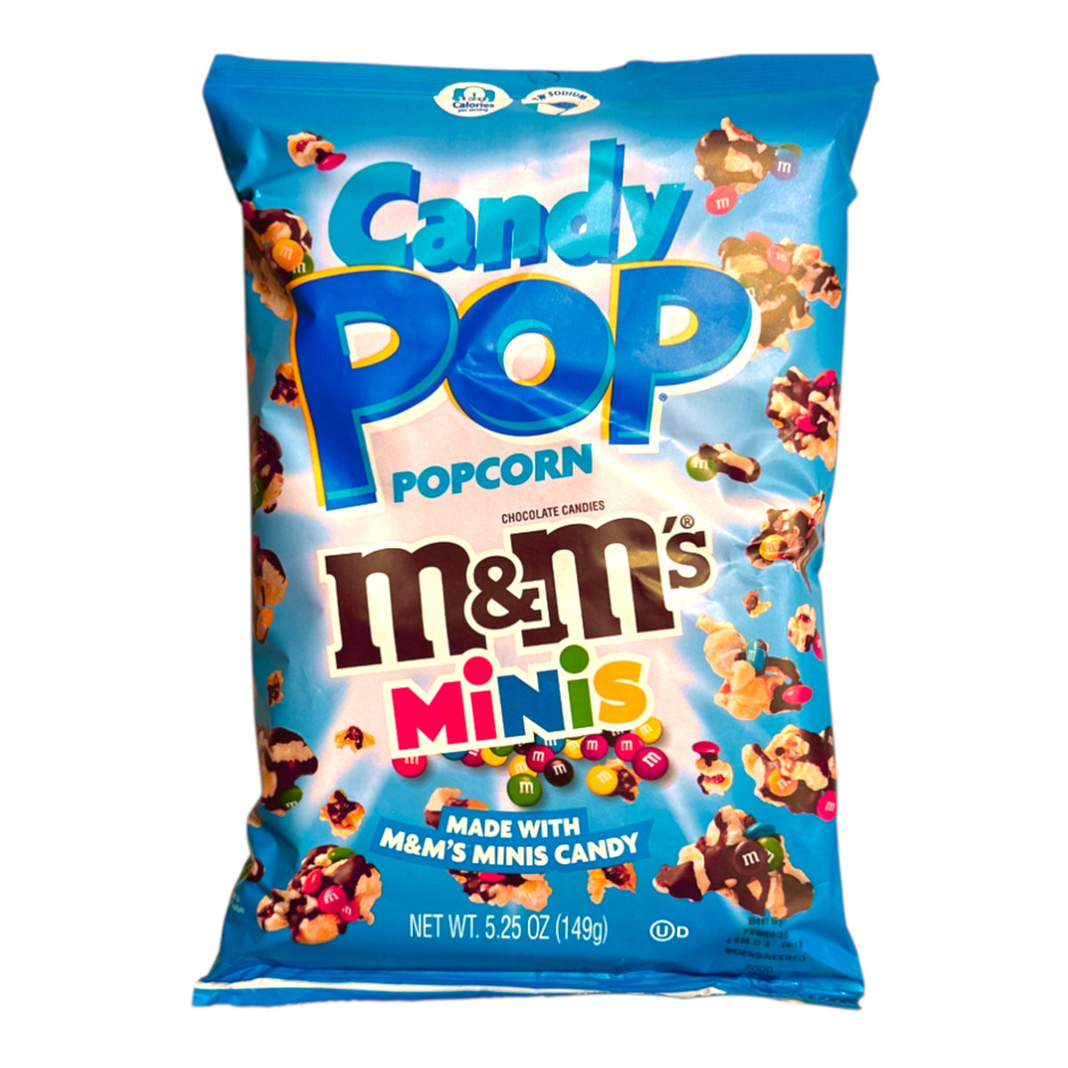 Snack Pop Popcorn M&M 149 g