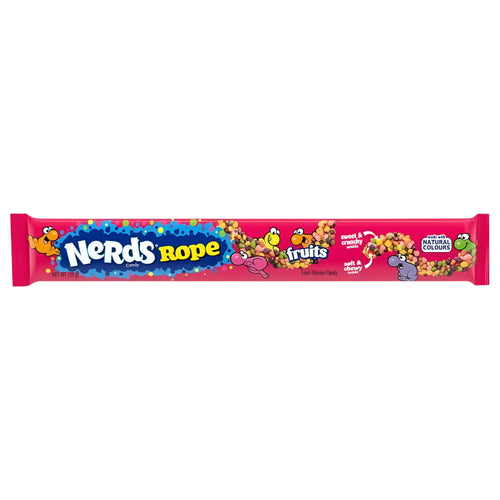 CANDY NERDS 24 x 26 GR FRUITS ROPE