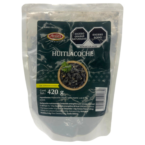 VEGET AVILES 420 GR HUITLACOCHE