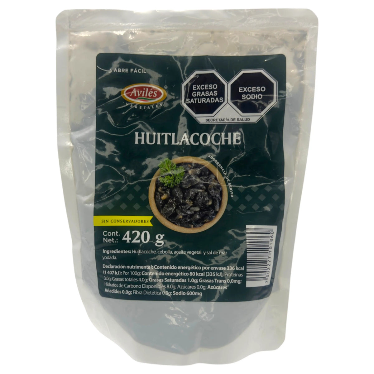 VEGET AVILES 420 GR HUITLACOCHE