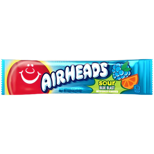 CARAMELOS AIRHEADS 36 x 15.6 GR EXPLOSIÓN AZUL ÁCIDA