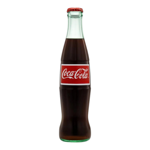 BEVER COCA COLA 355 ML MEXICAN SUGARCANE GLASS