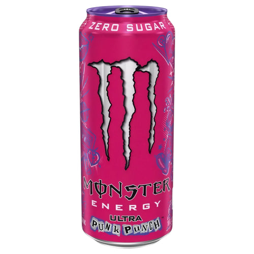 BEVER MONSTER 473 ML ULTRA PUNK PUNCH ZERO SUGAR