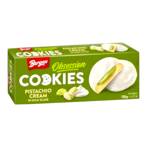 COOKI BERGEN 128 GR OBSSESION PISTACHIO WHITE