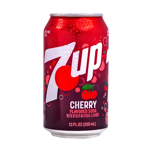 BEVER 7UP 355 ML CHERRY