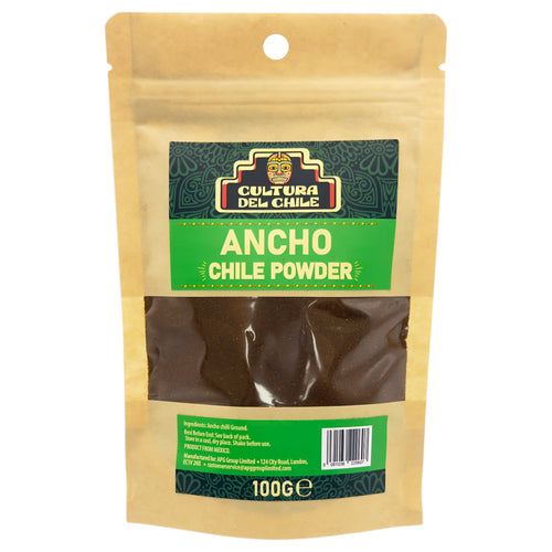 CPOWD CULTURA DEL CHILE 100 GR MOLIDO RETAIL ANCHO
