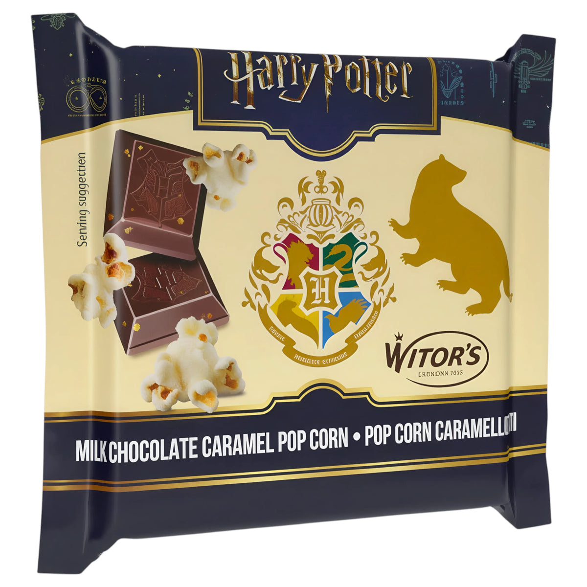 CANDY HARRY POTTER 40 GR CHOCOLATE CARAMELIZED POPCORN