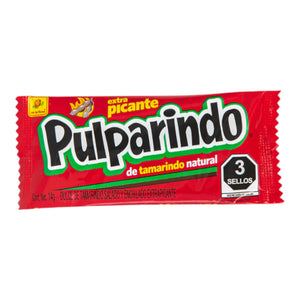 CANDY DE LA ROSA 20 x 14 GR PULPARINDO XTRA-PICANTE
