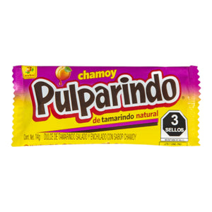 CANDY DE LA ROSA 20 x 14 GR PULPARINDO CHAMOY