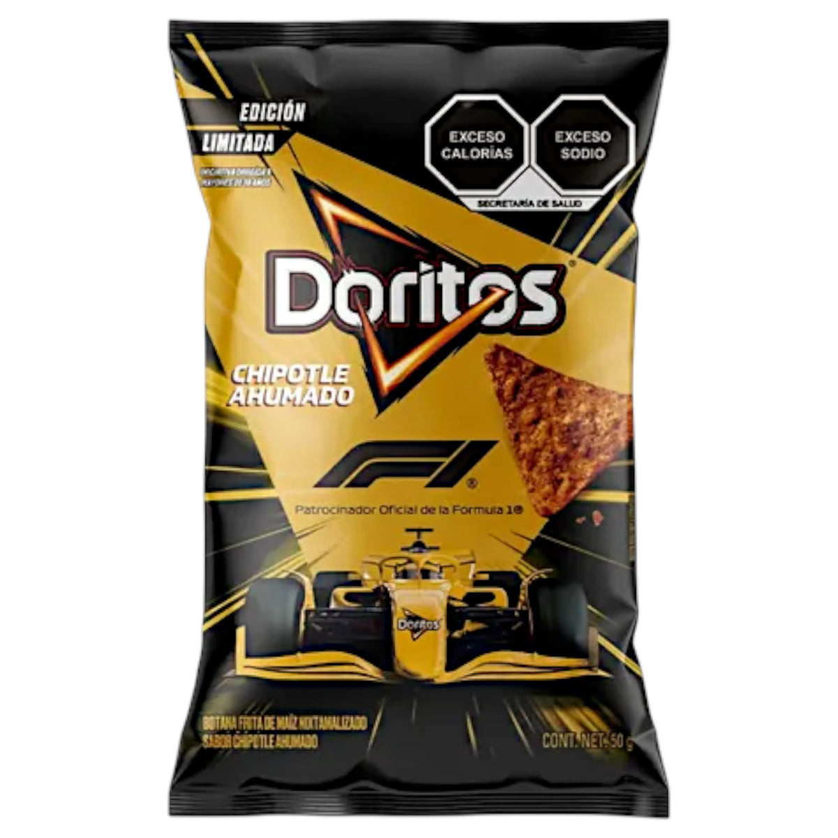SNACK DORITOS 58 GR CHIPOTLE AHUMADO