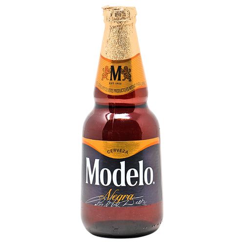 BEVER MODELO 355 ML NEGRA BEER GLASS