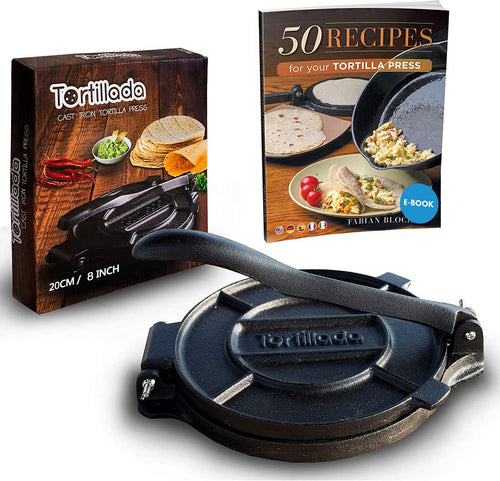 UTENS TORTILLA PRESS 20 CM CAST IRON