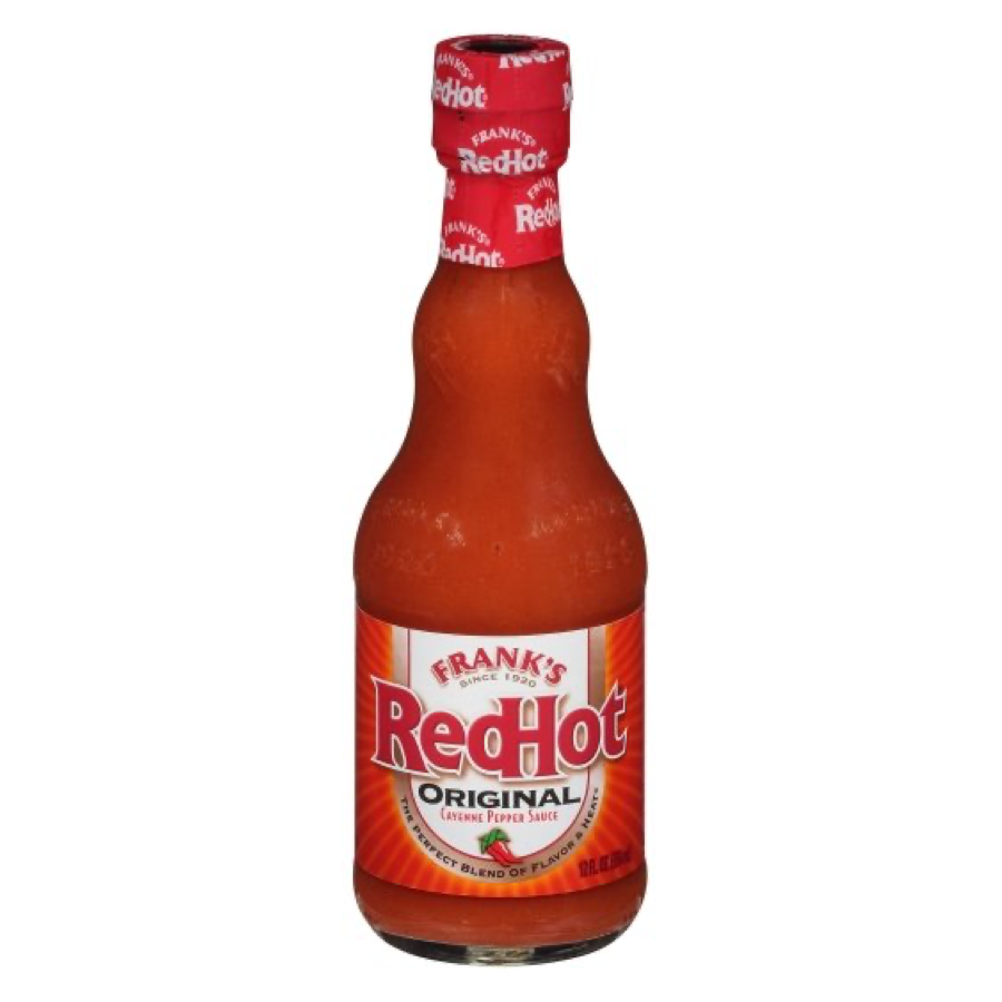 SALPIC FRANKS RED HOT 354 ML SALSA ORIGINAL (EDICIÓN MÉXICO)