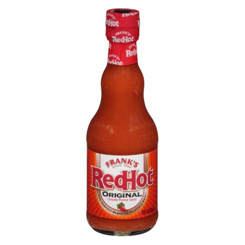 SALPIC FRANKS RED HOT 354 ML SALSA ORIGINAL (EDICIÓN MÉXICO)