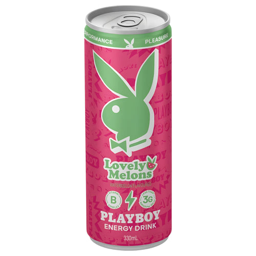 BEVER PLAYBOY 330 ML LOVELY MELONS