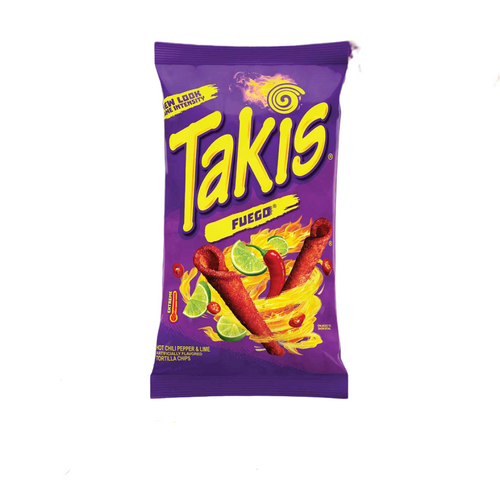 SNACK TAKIS 200 GR FUEGO