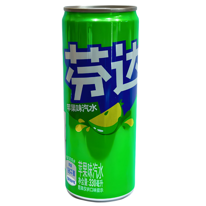 BEVER FANTA 330 ML APPLE ASIAN