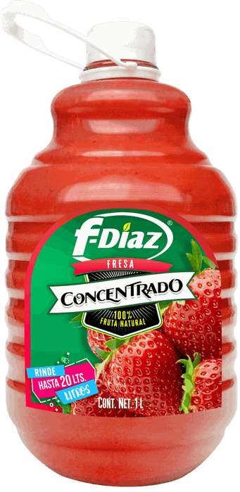 CONCE F DIAZ 1 LT FRESA | 12 x 1l