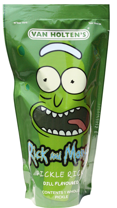 VEGET VAN HOLTENS 242 GR ENCURTIDOS RICK AND MORTY JUMBO (UE)