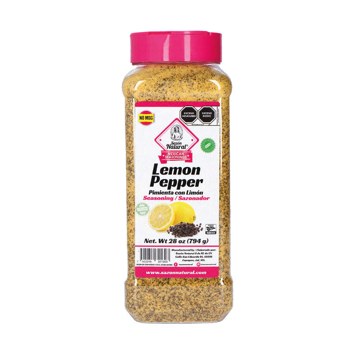 SAZON NATURAL 794 GR PIMIENTA LIMON