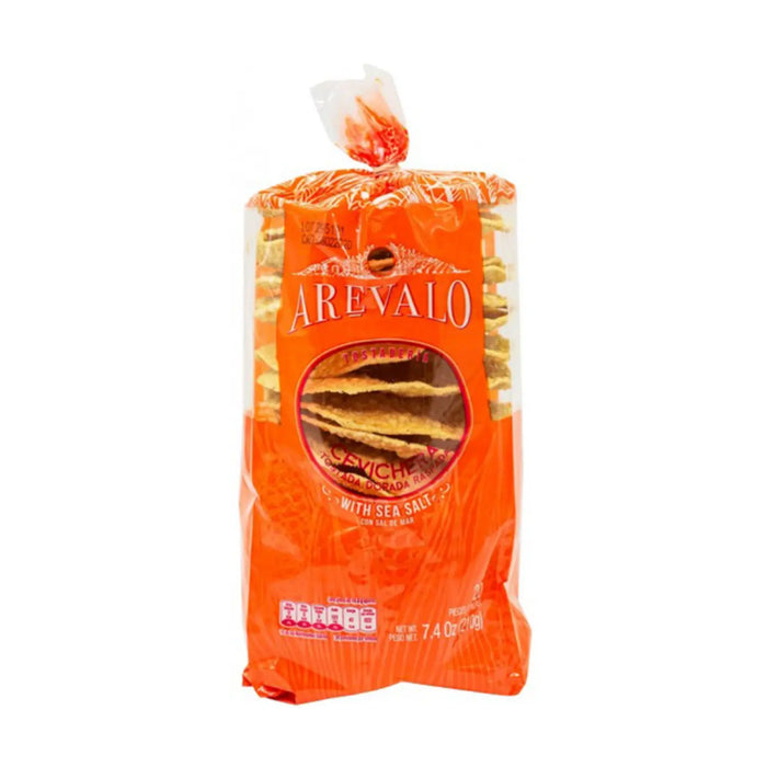 XPROD AREVALO 210 GR TOSTADA CEVICHERA | 20 x 210g