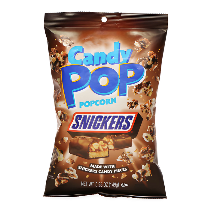 SNACK POP 149 GR POPCORN SNICKER
