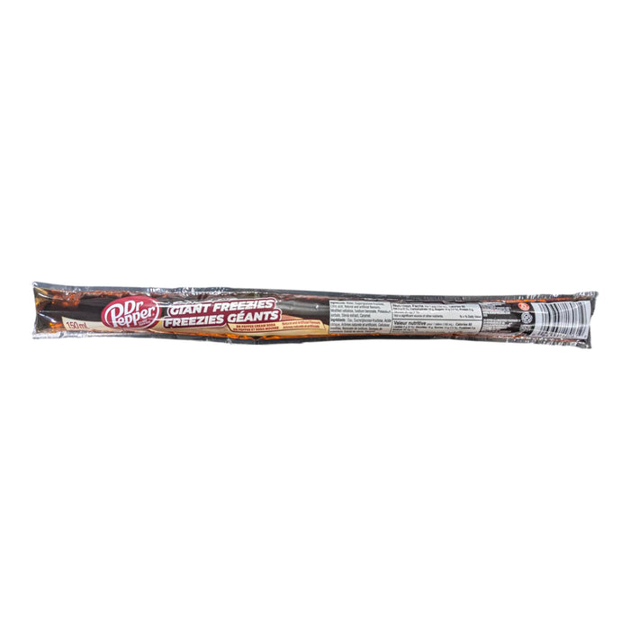 CANDY DR PEPPER 150 ML CREAM SODA GIANT FREEZER POPS | 27 x 150ml