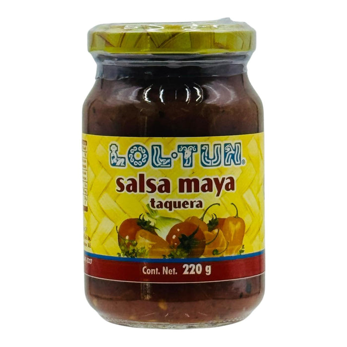 SALSA LOL TUN 220 GR MAYA ROJA | 24 x 220g
