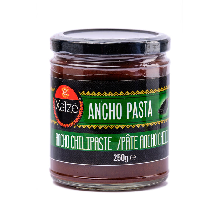 CHILE XATZE 250 GR ANCHO PASTA | 12 x 250g