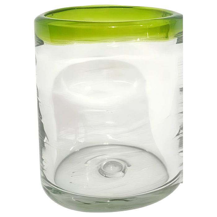 UTENS VASO FILO VERDE 8 X 13 CM