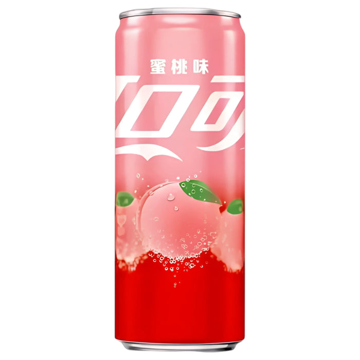 BEVER COCA COLA 330 ML PEACH ASIAN | 24 x 330ml