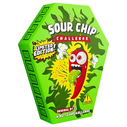 CANDY HOT CHIP 4.55 GR SOUR CHIP CHALLENGE