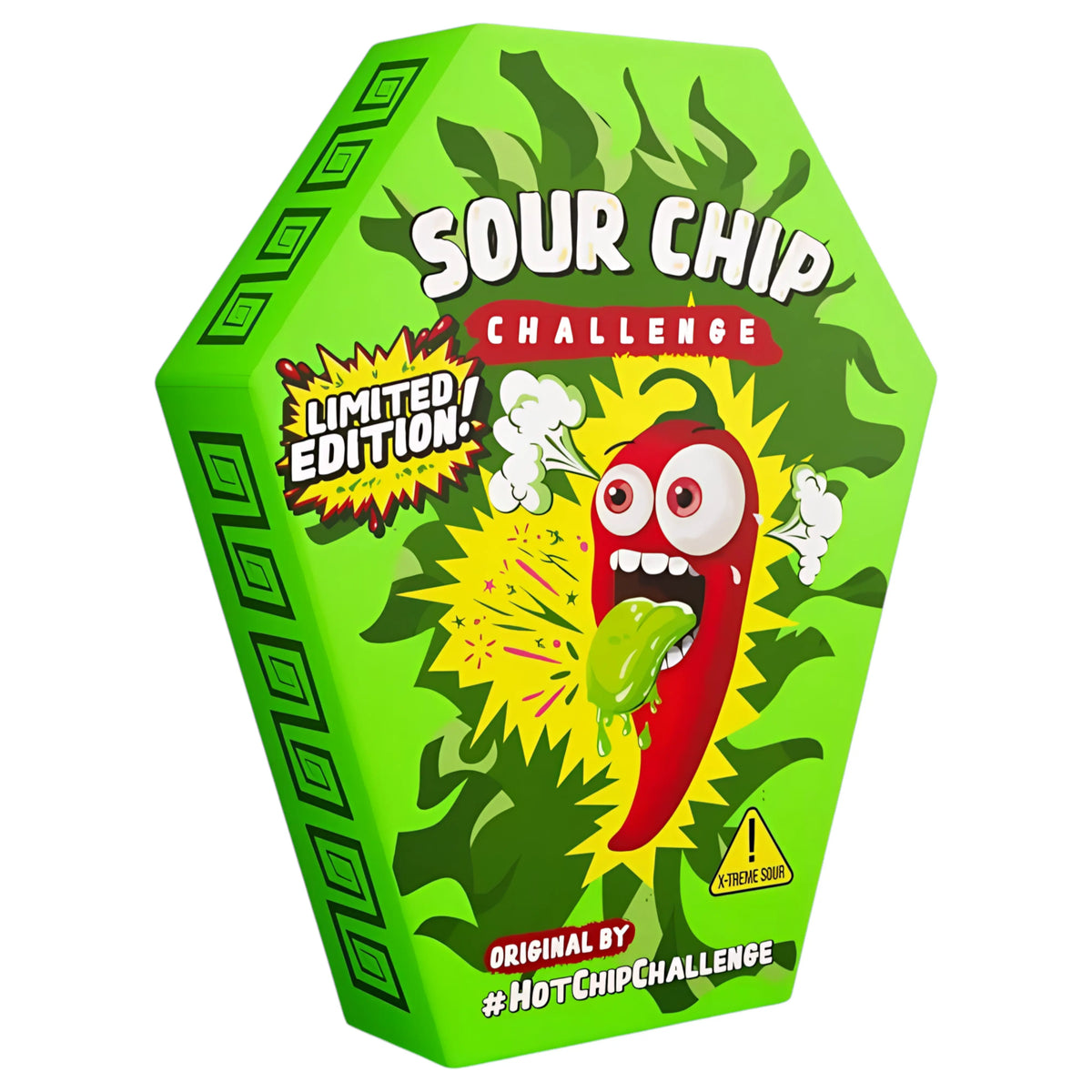 CANDY HOT CHIP 4.55 GR SOUR CHIP CHALLENGE