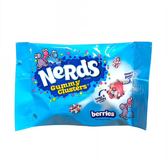 Nerds Gummibärchen Cluster Berry 20 x 45 g