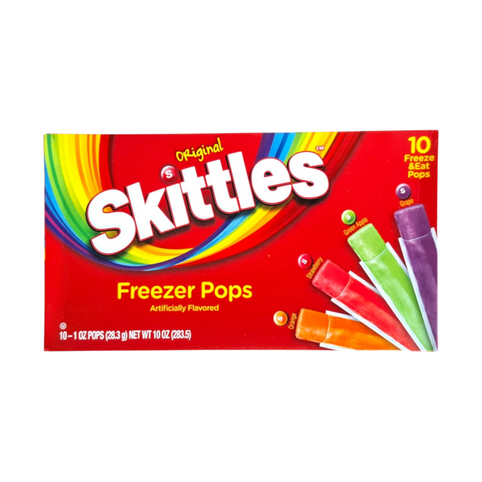 XPROD SKITTLES 10 x 28.3 GR FREEZER POPS