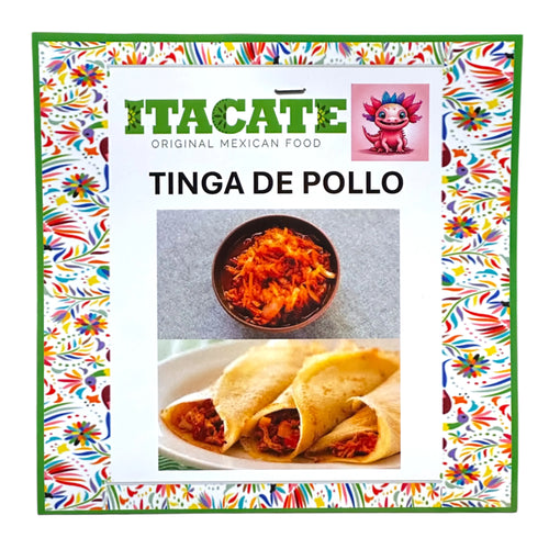 PDISH ITACATE 300 GR TINGA DE POLLO