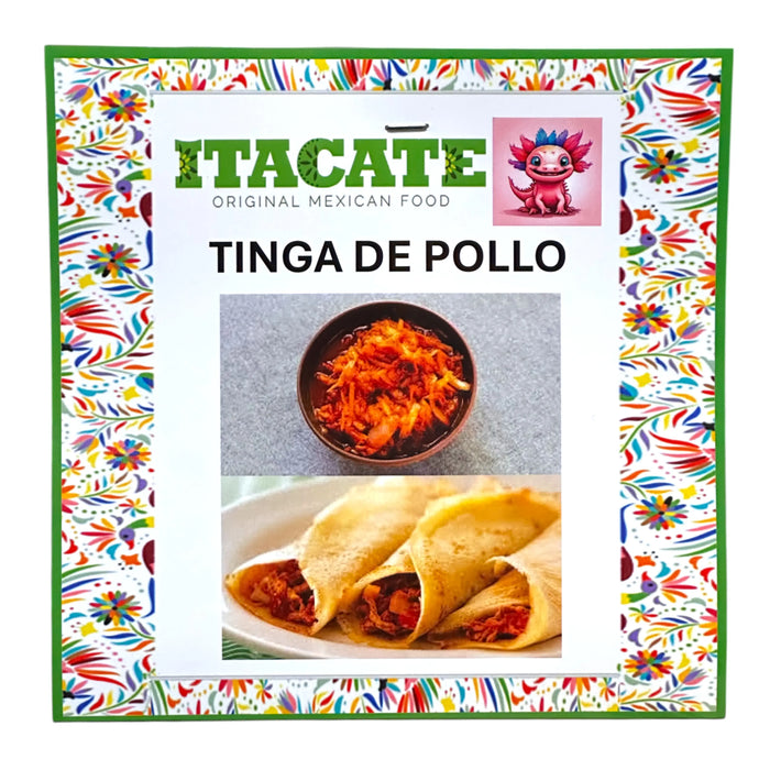 PDISH ITACATE 300 GR TINGA DE POLLO