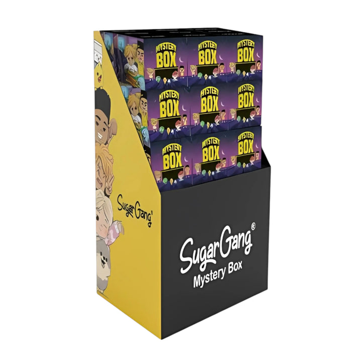 CANDY SUGARGANG MYSTERY BOX DISPLAY BIG (18 UN) | 18 x 1 piece